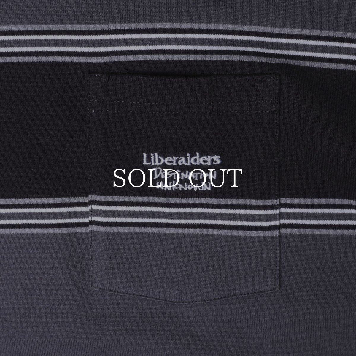 画像4: Liberaiders  STRIPE L/S TEE (4)