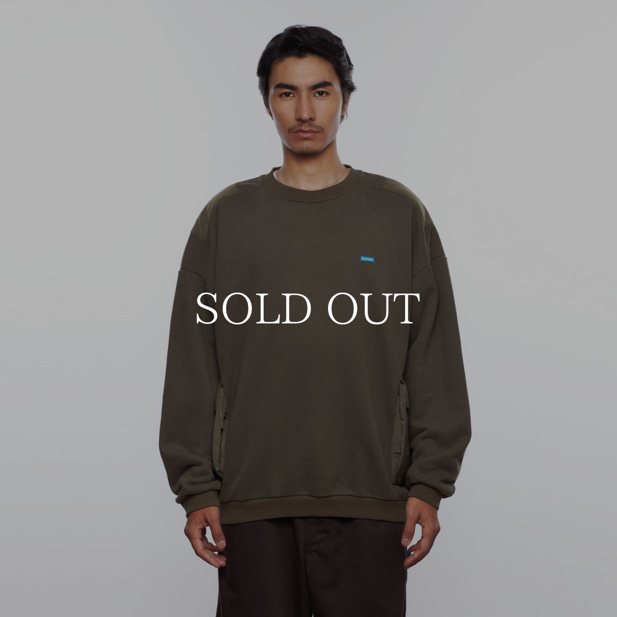 画像16: Liberaiders  QUILTED POCKET CREWNECK (16)