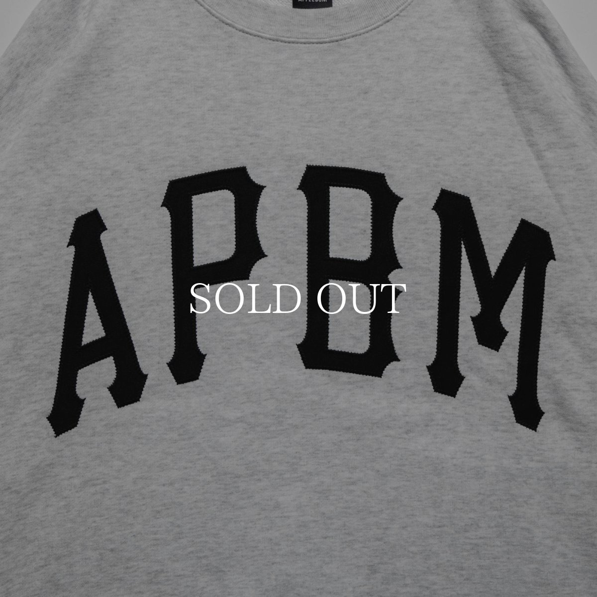 画像12: APPLEBUM  “APBM” Crew Sweat (12)