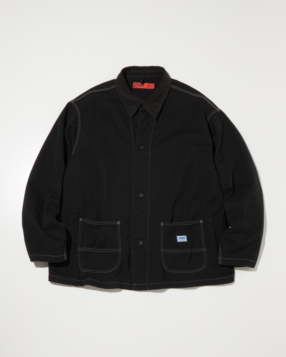 画像1: RADIALL  CNQ RIVERSIDE - ENGINEER JACKET (1)