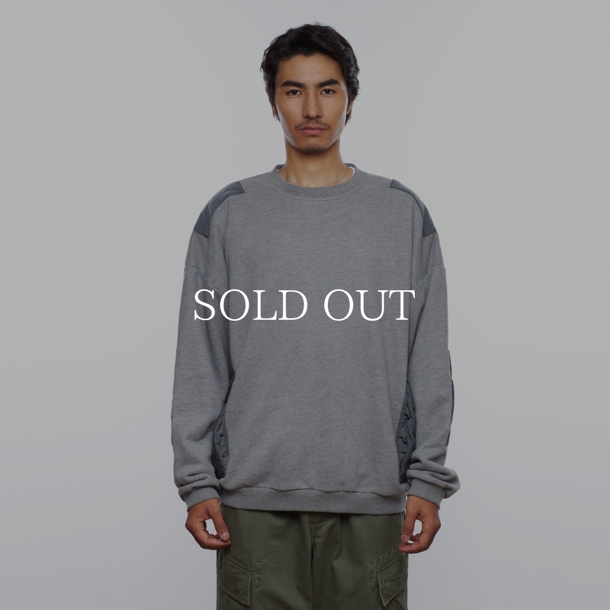 画像8: Liberaiders  QUILTED POCKET CREWNECK (8)