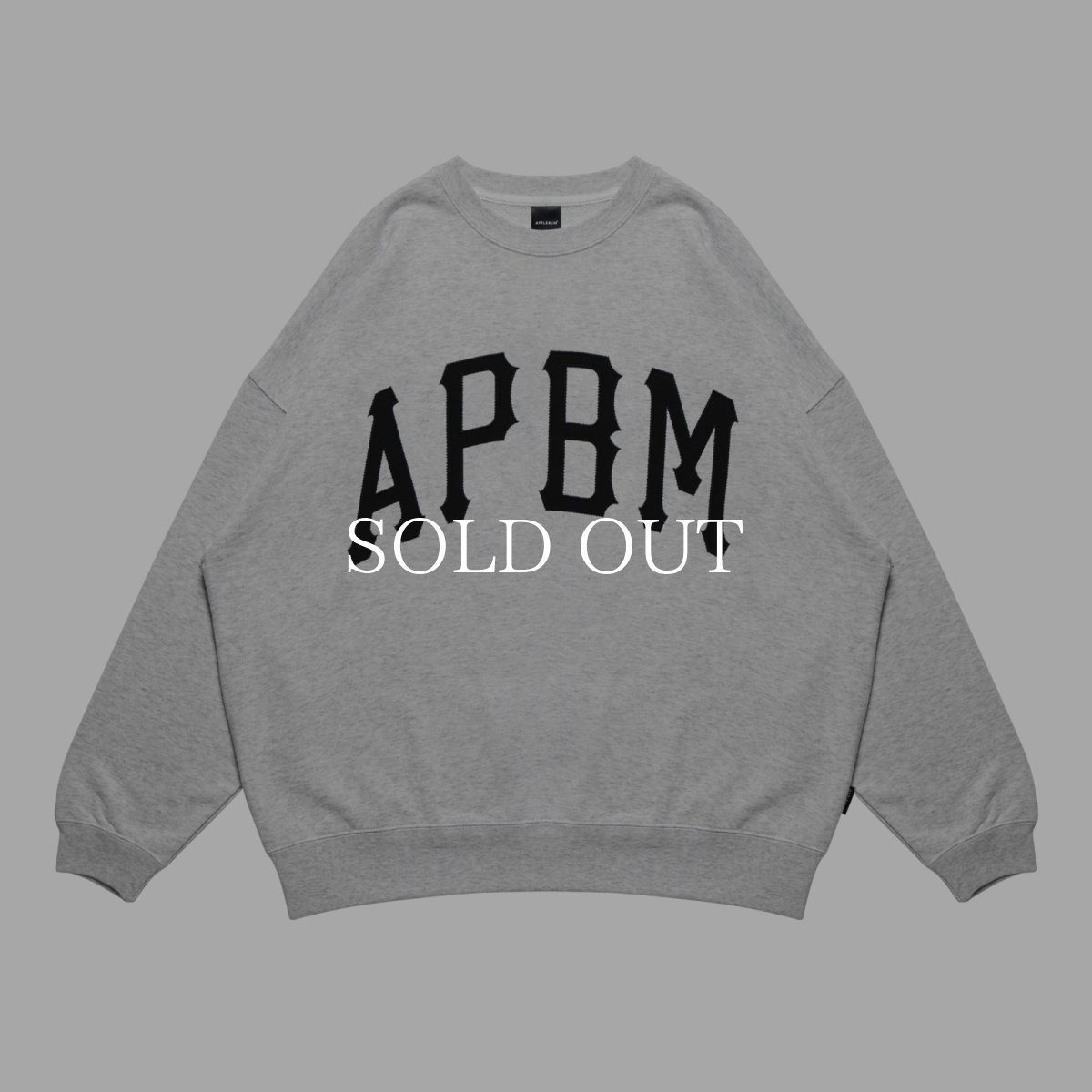 画像9: APPLEBUM  “APBM” Crew Sweat (9)