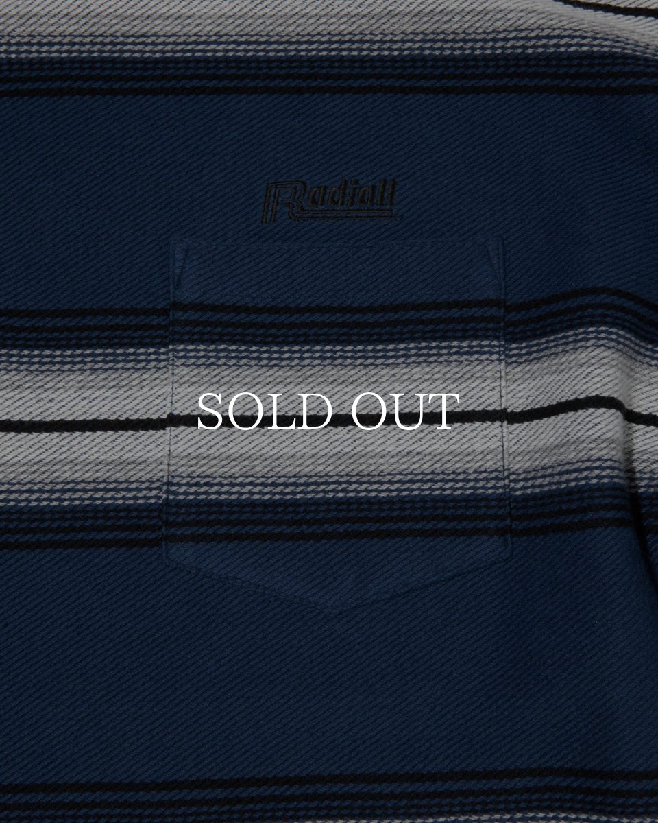 画像7: RADIALL  4LINKS - CREW NECK T-SHIRT L/S (7)