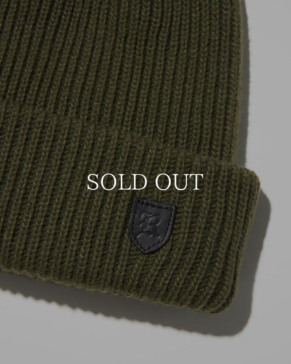 画像9: RADIALL   S-10 - WATCH CAP (9)