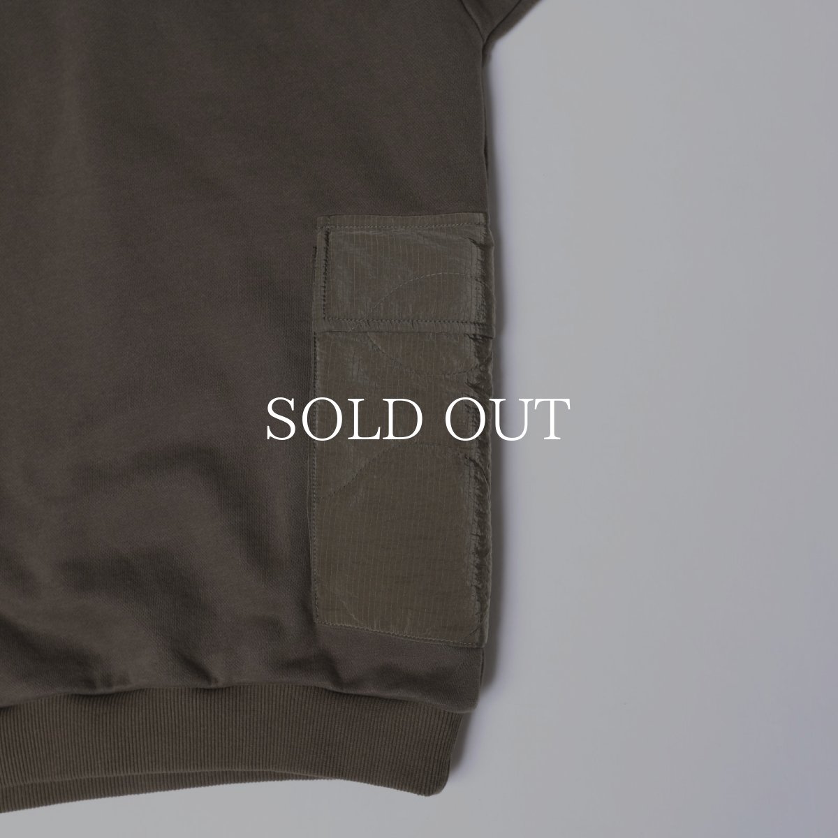 画像14: Liberaiders  QUILTED POCKET CREWNECK (14)