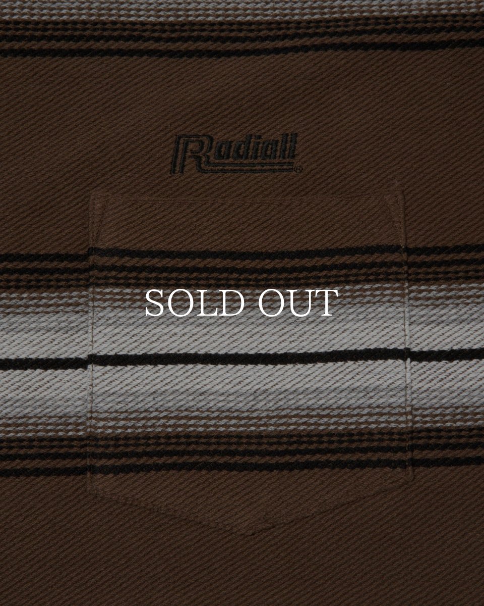 画像3: RADIALL  4LINKS - CREW NECK T-SHIRT L/S (3)