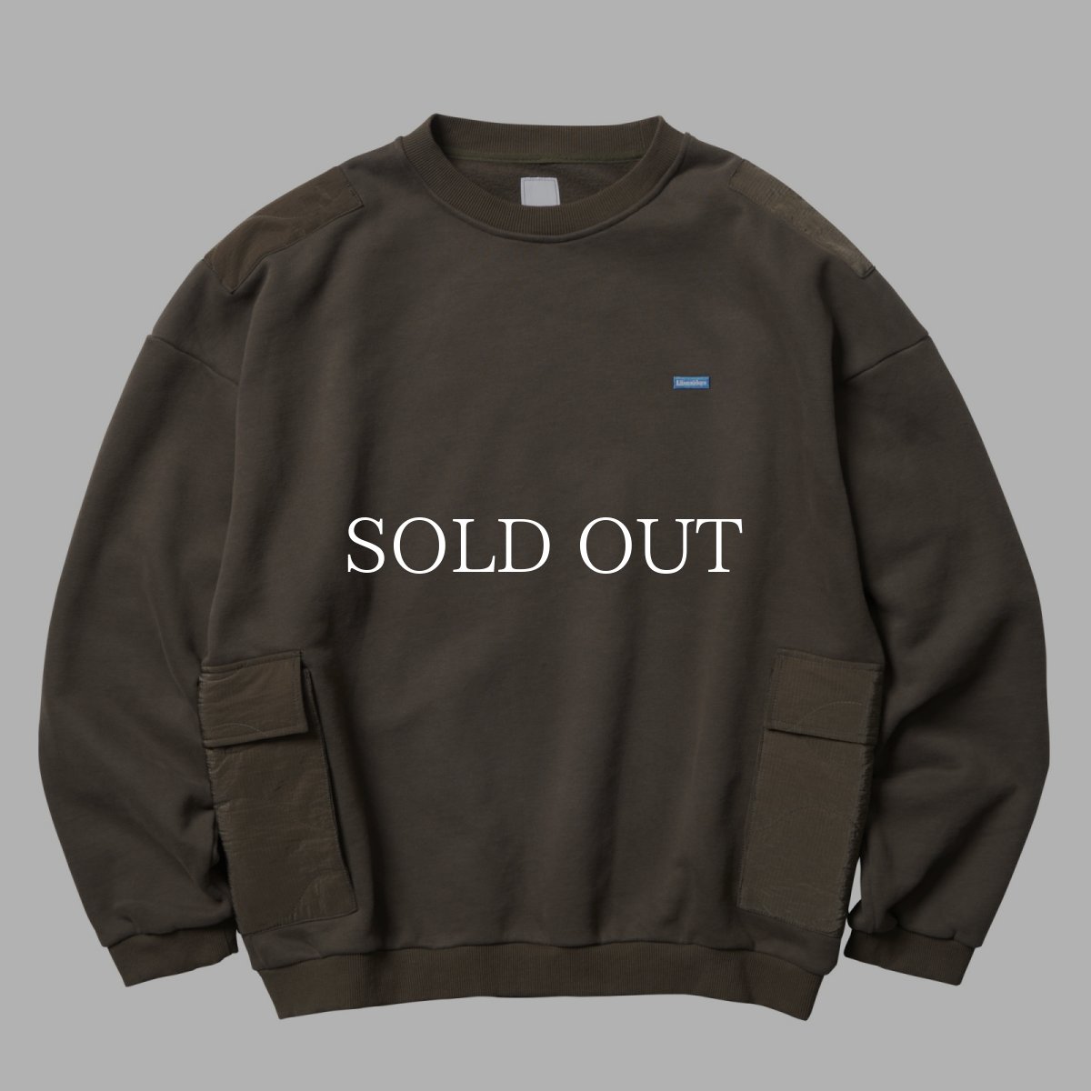 画像10: Liberaiders  QUILTED POCKET CREWNECK (10)