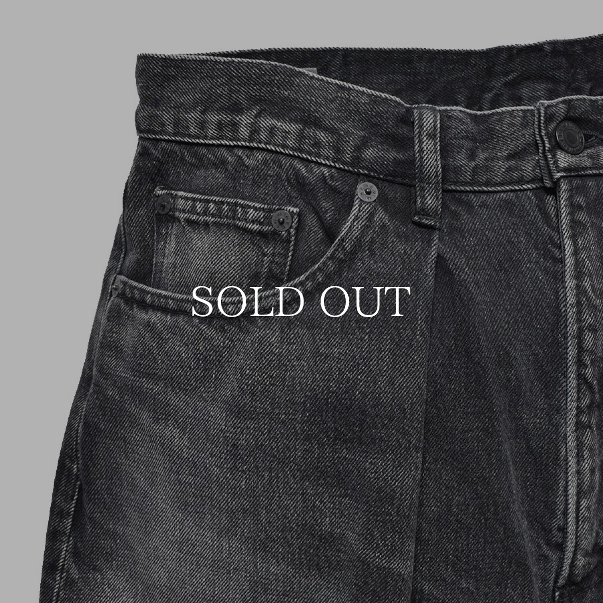 画像14: MINEDENIM  Giant Buggy Denim 5pocket (14)