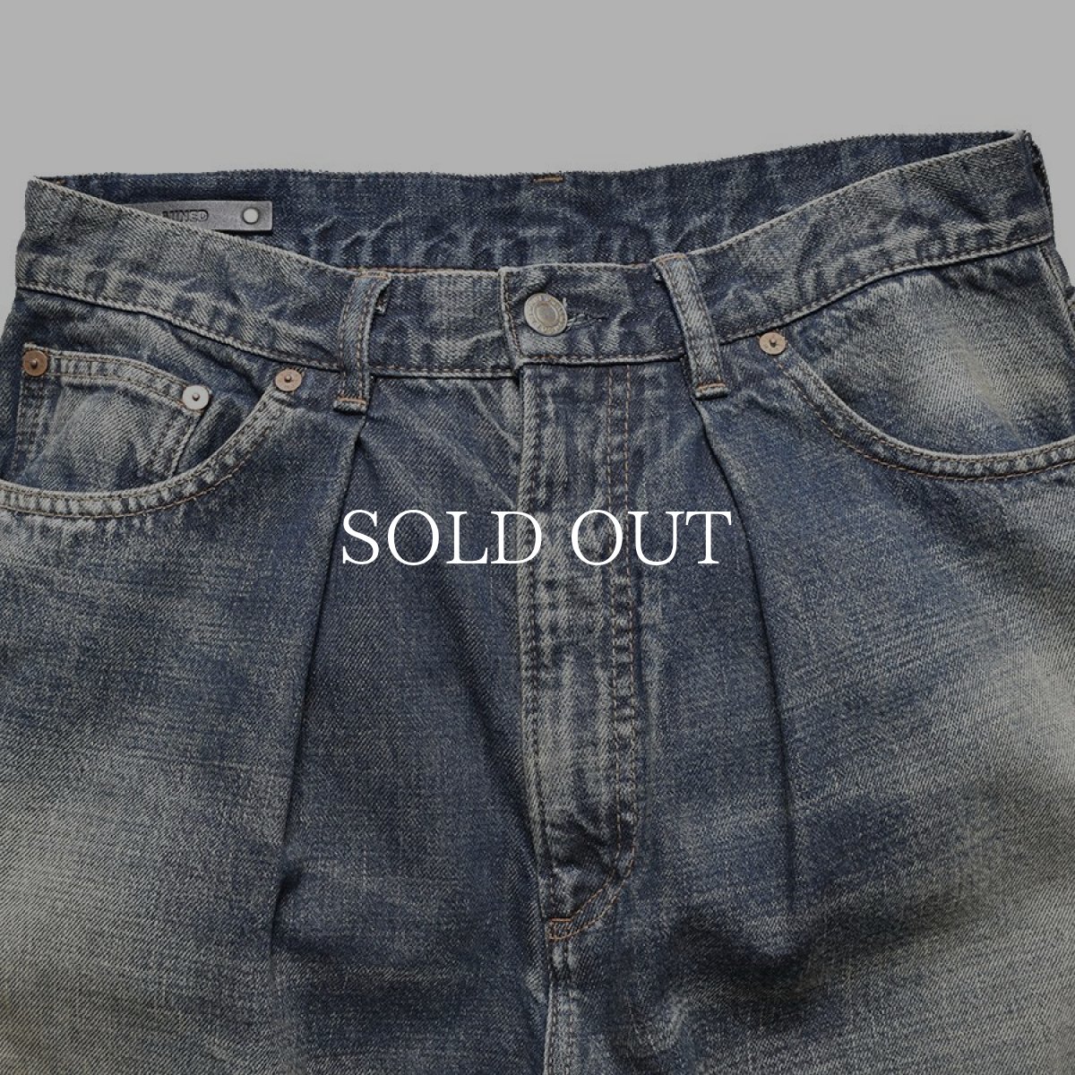 画像3: MINEDENIM  Giant Buggy Denim 5pocket (3)