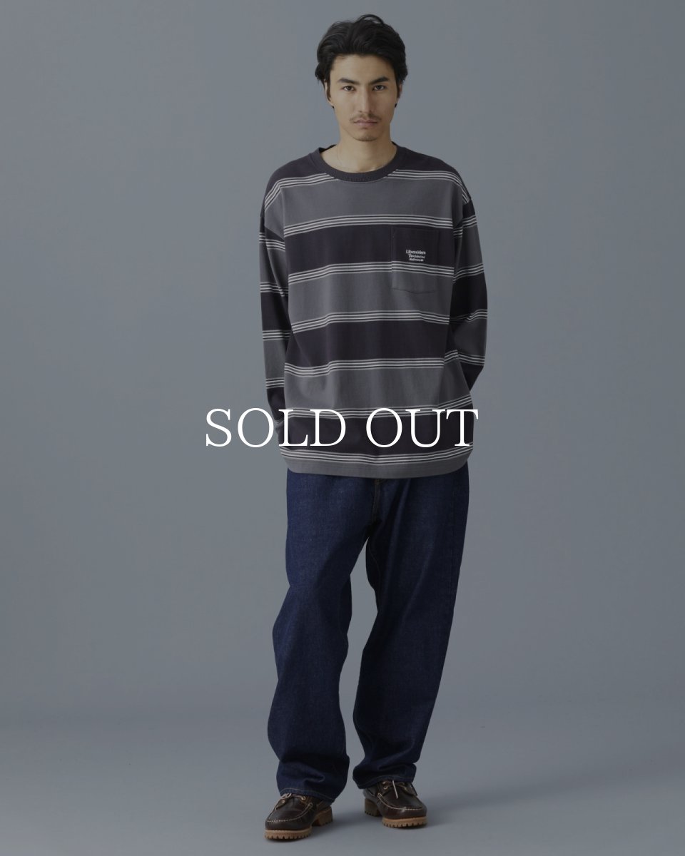 画像11: Liberaiders  STRIPE L/S TEE (11)