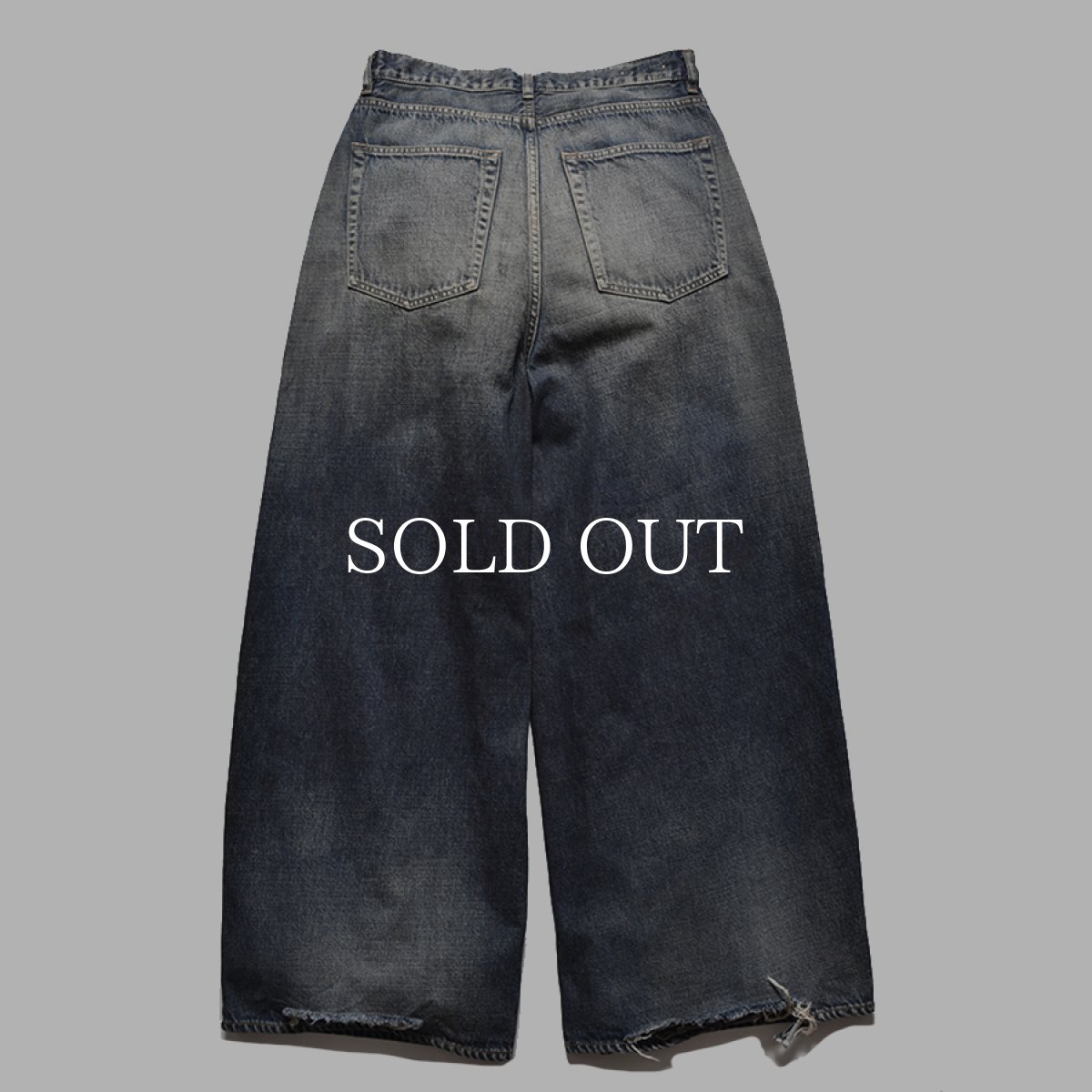 画像2: MINEDENIM  Giant Buggy Denim 5pocket (2)