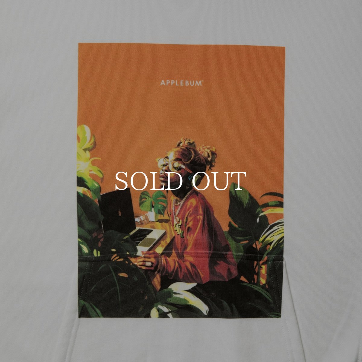 画像11: APPLEBUM  "Beatmaker Boy" Sweat Parka (11)