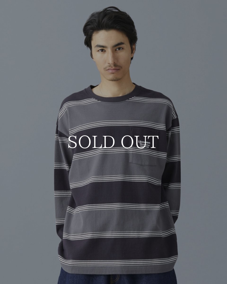 画像12: Liberaiders  STRIPE L/S TEE (12)