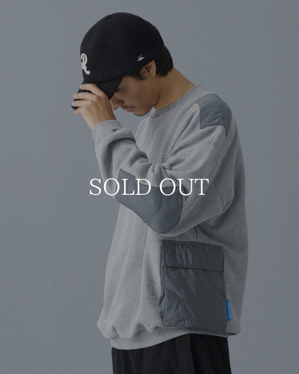 画像20: Liberaiders  QUILTED POCKET CREWNECK (20)