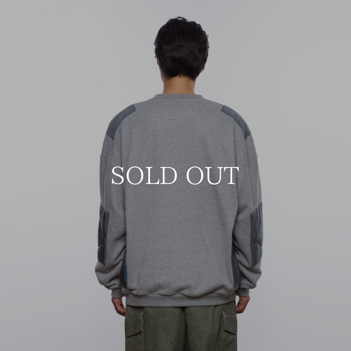 画像9: Liberaiders  QUILTED POCKET CREWNECK (9)