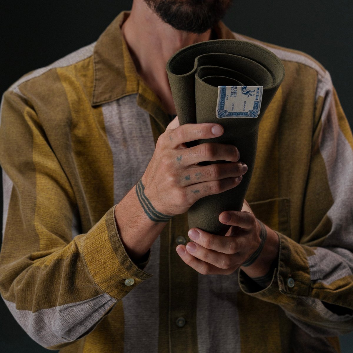 画像15: THE H.W.DOG&CO.  TRAVELERS HAT (15)