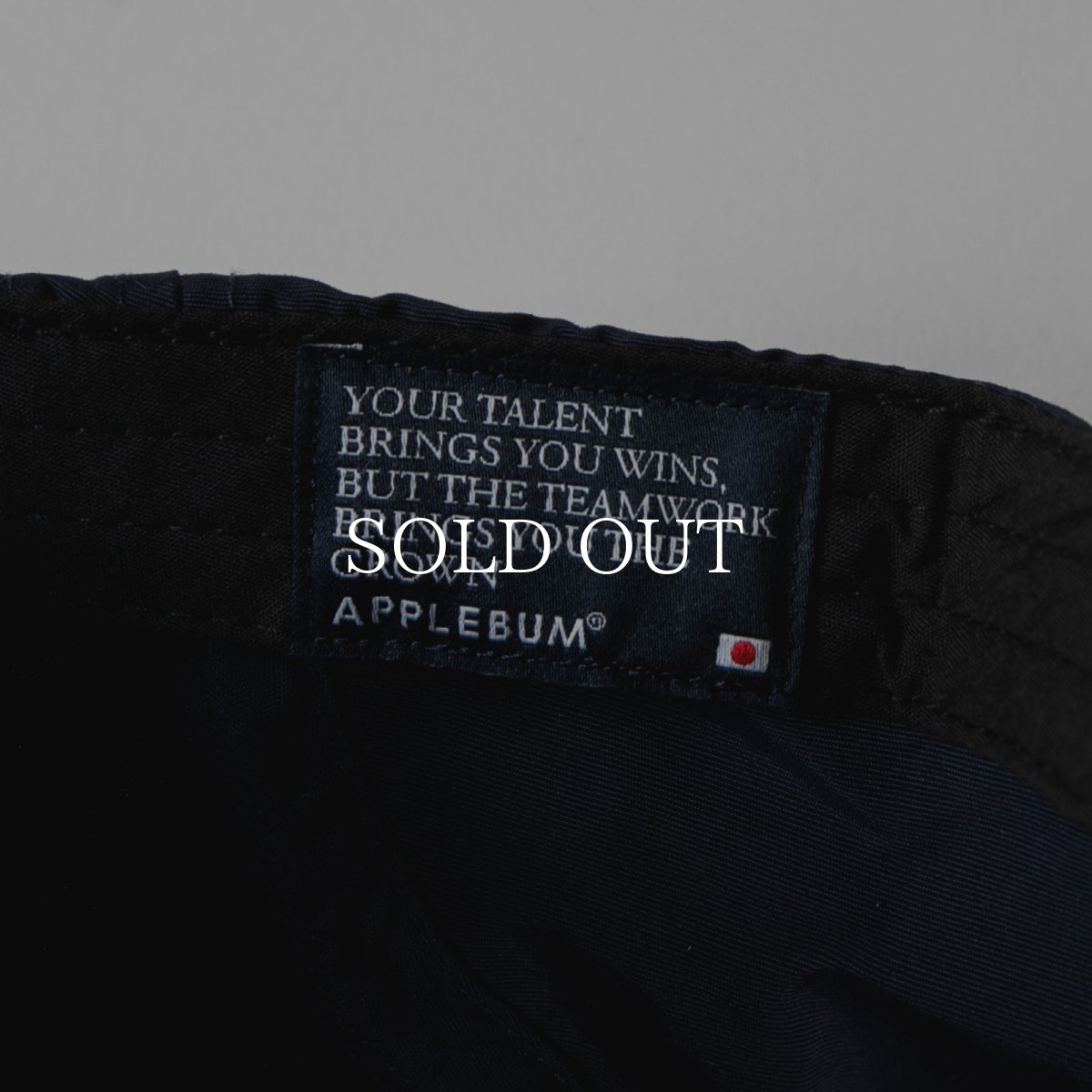 画像18: APPLEBUM  Sports Logo Nylon Jet Cap (18)