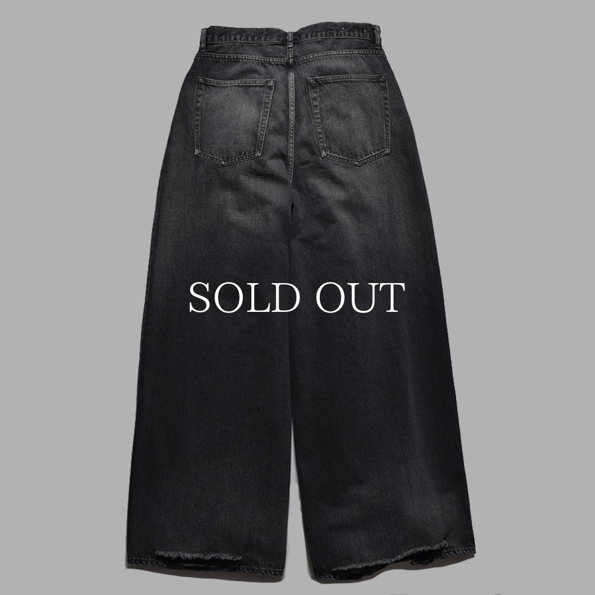 画像11: MINEDENIM  Giant Buggy Denim 5pocket (11)