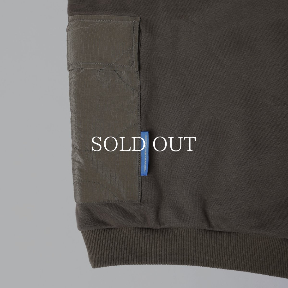 画像15: Liberaiders  QUILTED POCKET CREWNECK (15)