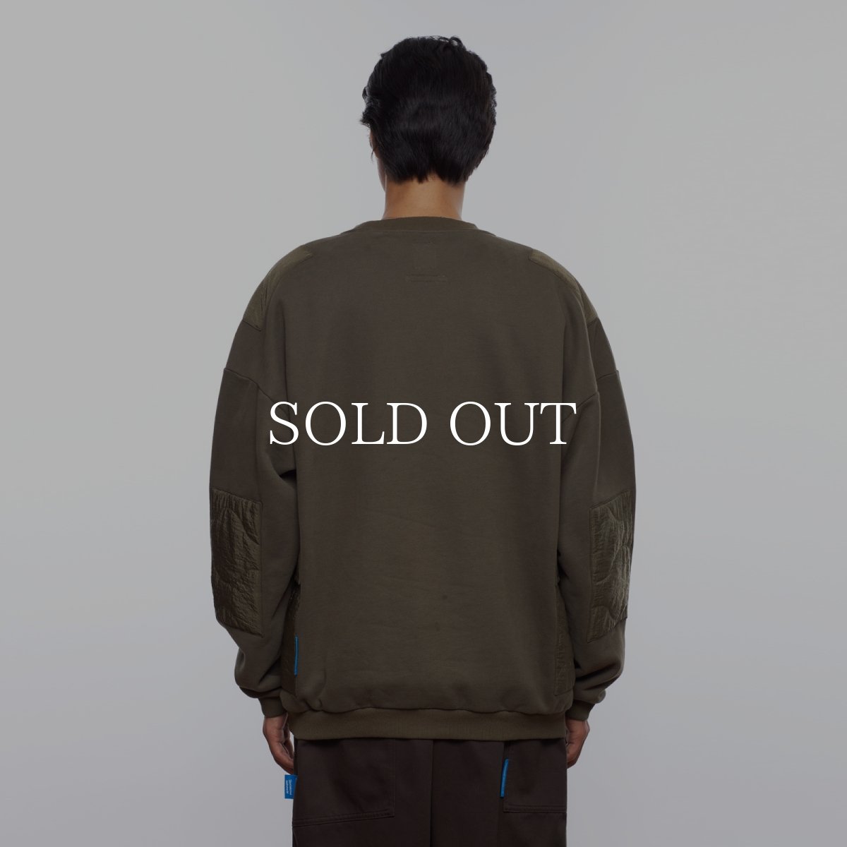 画像17: Liberaiders  QUILTED POCKET CREWNECK (17)