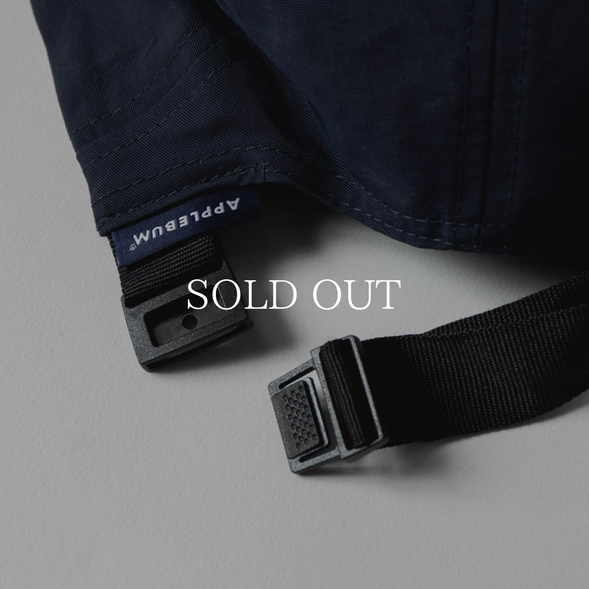 画像17: APPLEBUM  Sports Logo Nylon Jet Cap (17)