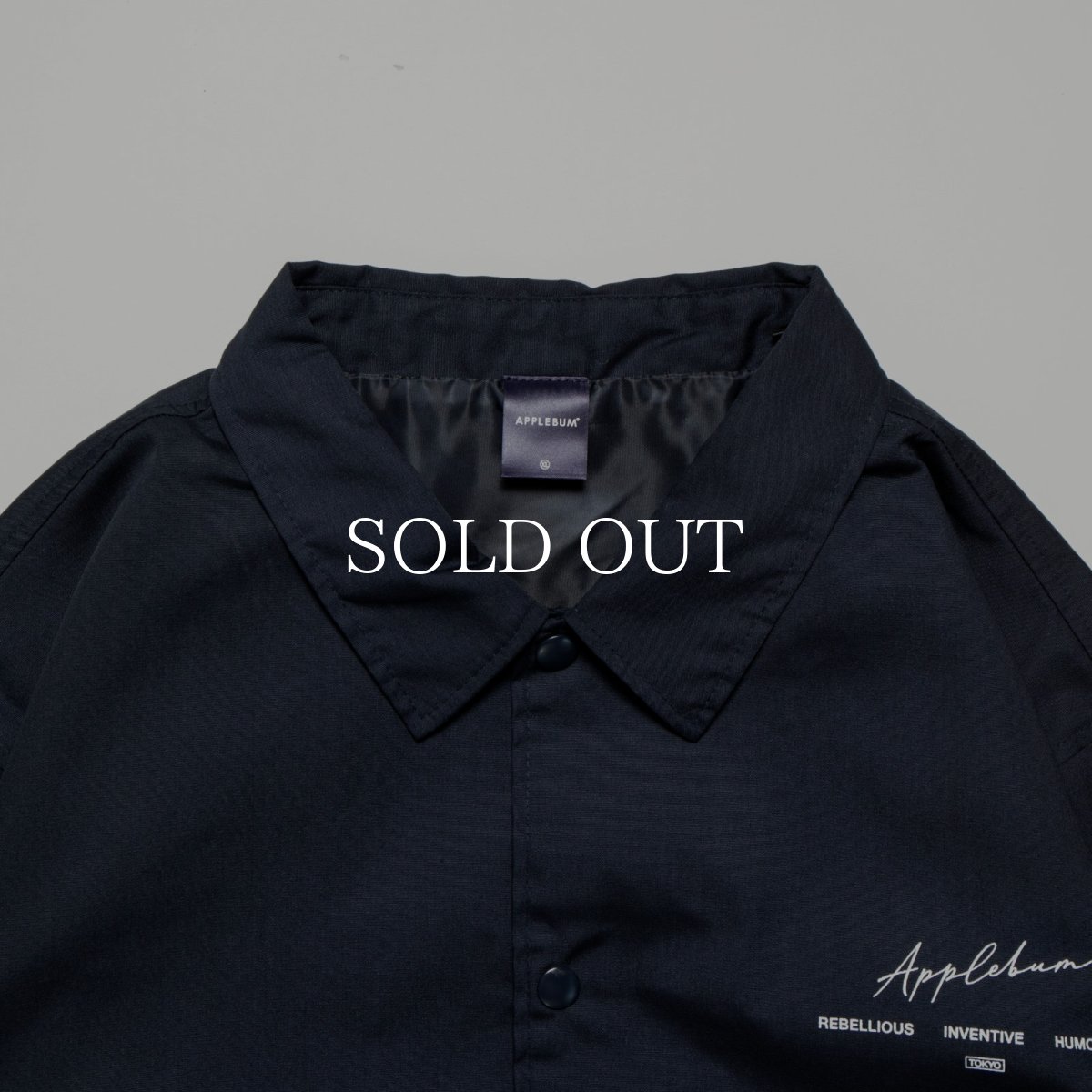 画像3: APPLEBUM  “Stunts, Blunts & Hiphop” Coach Jacket (3)