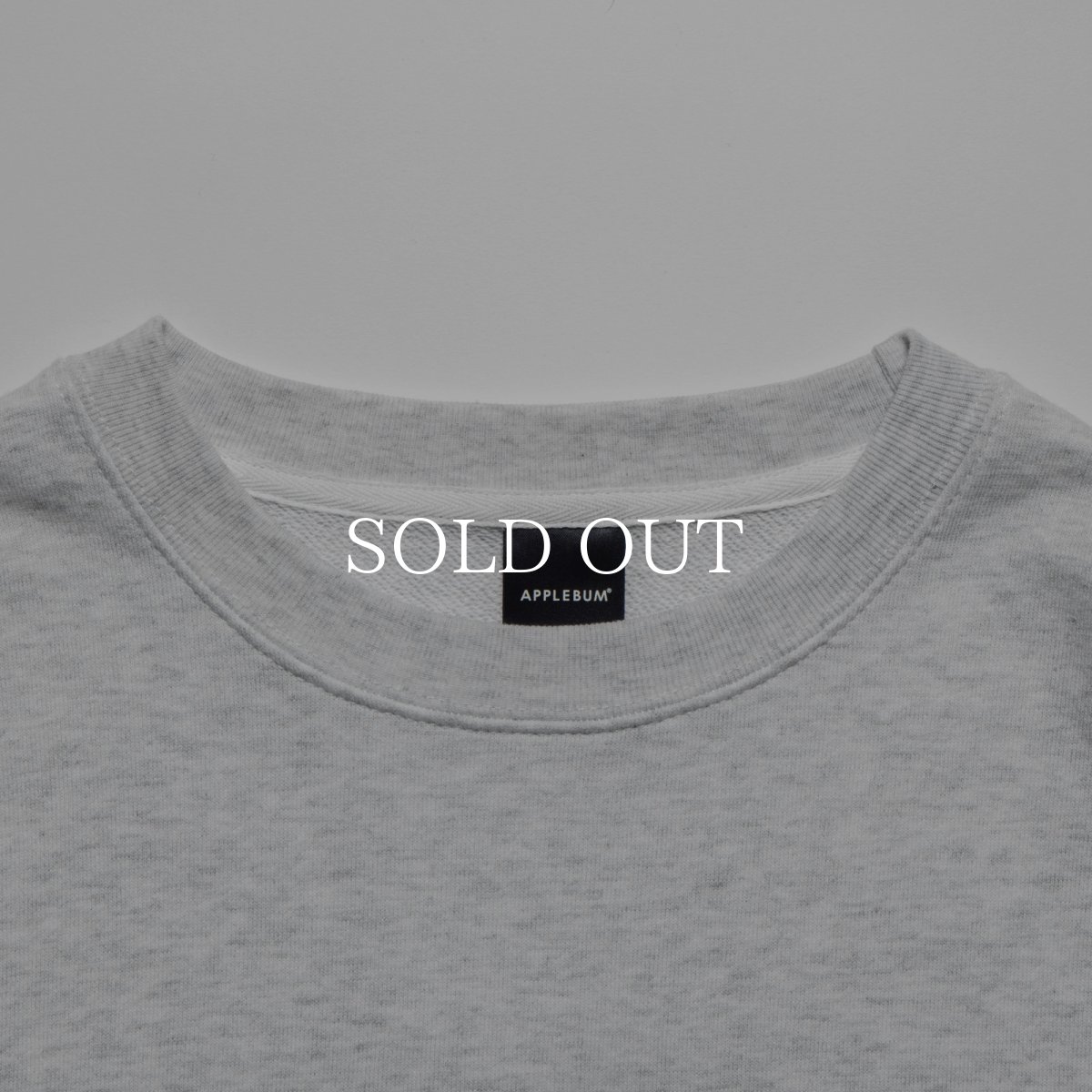 画像11: APPLEBUM  “APBM” Crew Sweat (11)