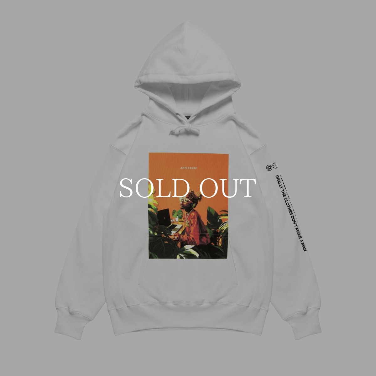 画像9: APPLEBUM  "Beatmaker Boy" Sweat Parka (9)