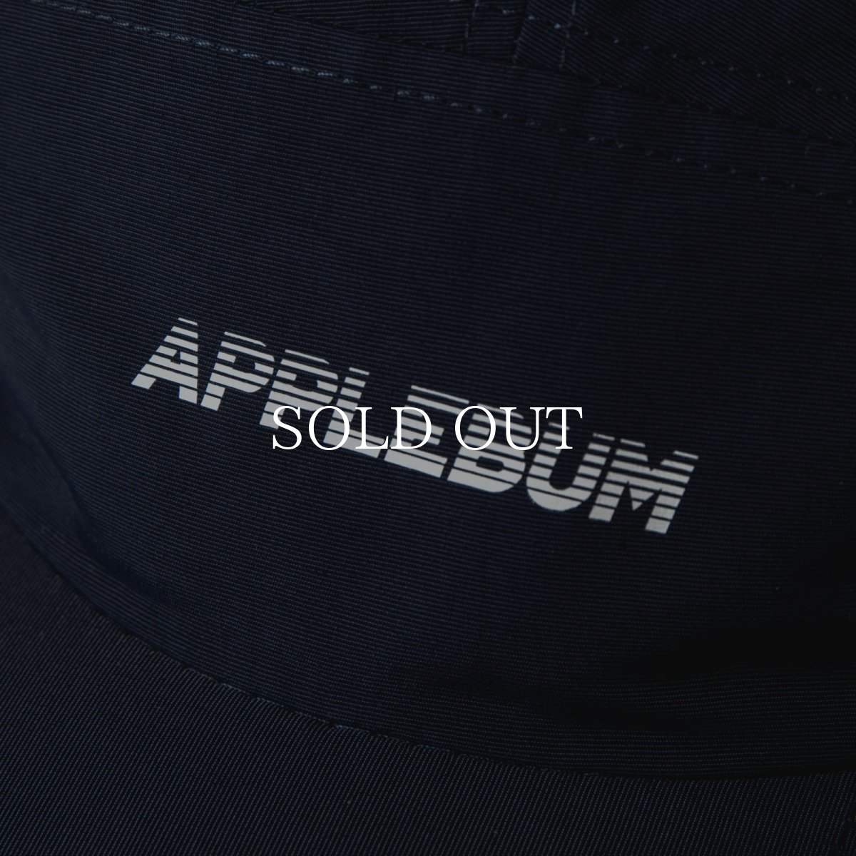 画像15: APPLEBUM  Sports Logo Nylon Jet Cap (15)