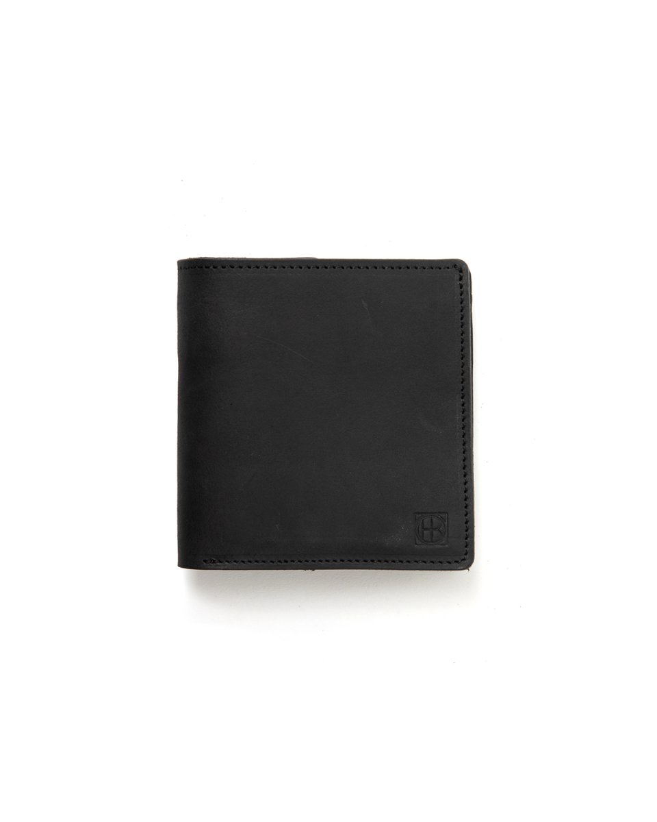 画像1: hobo  BIFOLD WALLET NUBUCK COW LEATHER (1)
