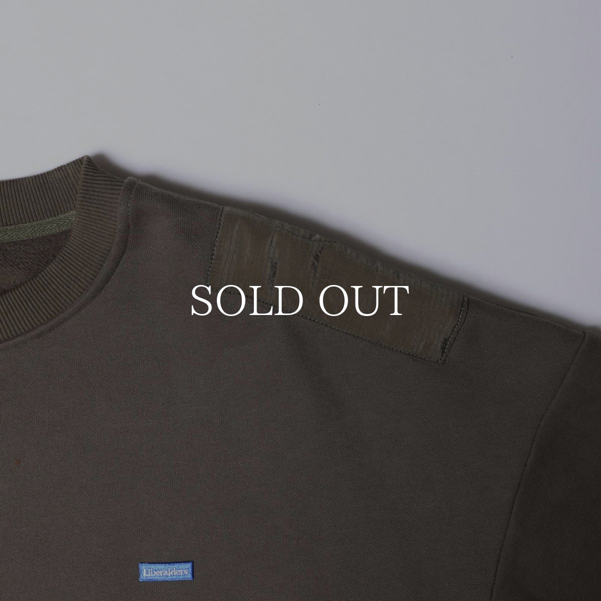 画像13: Liberaiders  QUILTED POCKET CREWNECK (13)