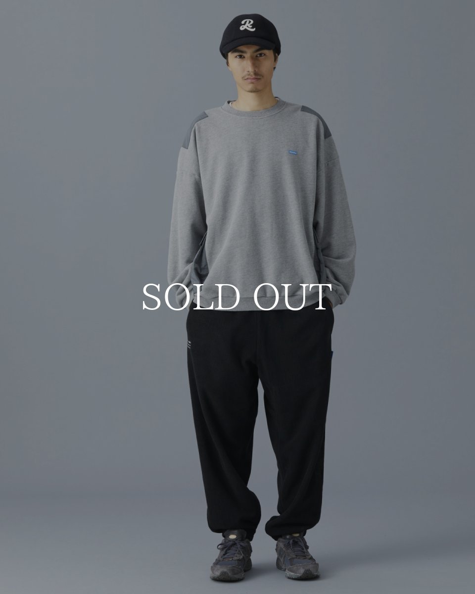 画像18: Liberaiders  QUILTED POCKET CREWNECK (18)