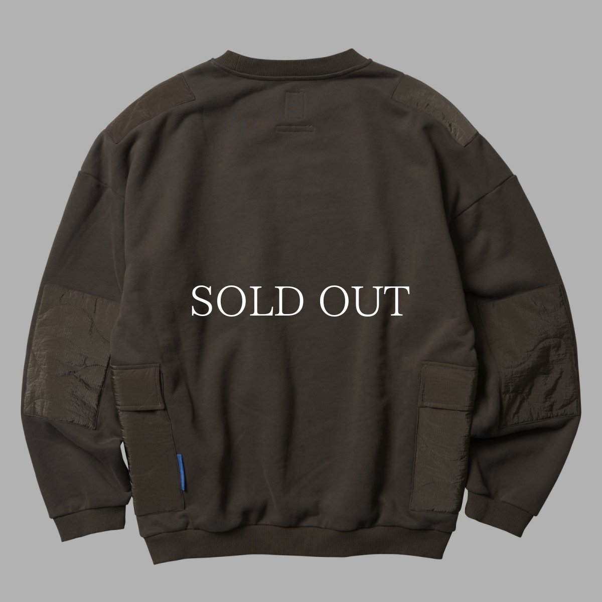 画像11: Liberaiders  QUILTED POCKET CREWNECK (11)