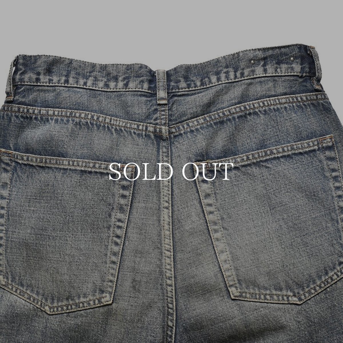 画像6: MINEDENIM  Giant Buggy Denim 5pocket (6)