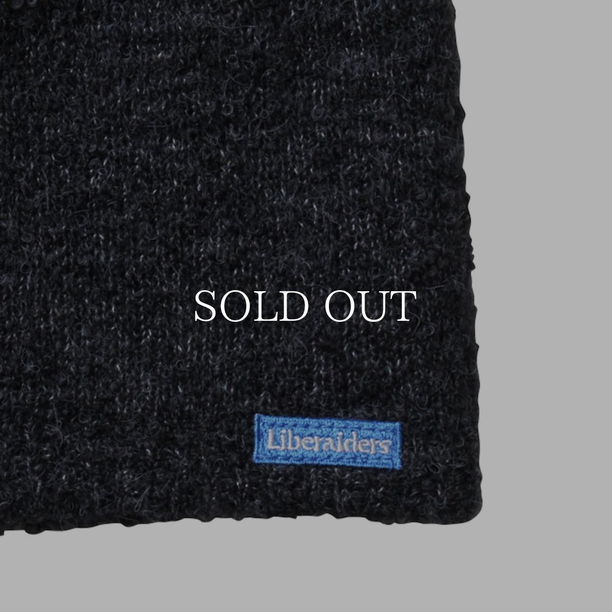 画像4: Liberaiders  BALLOON KNIT CAP (4)