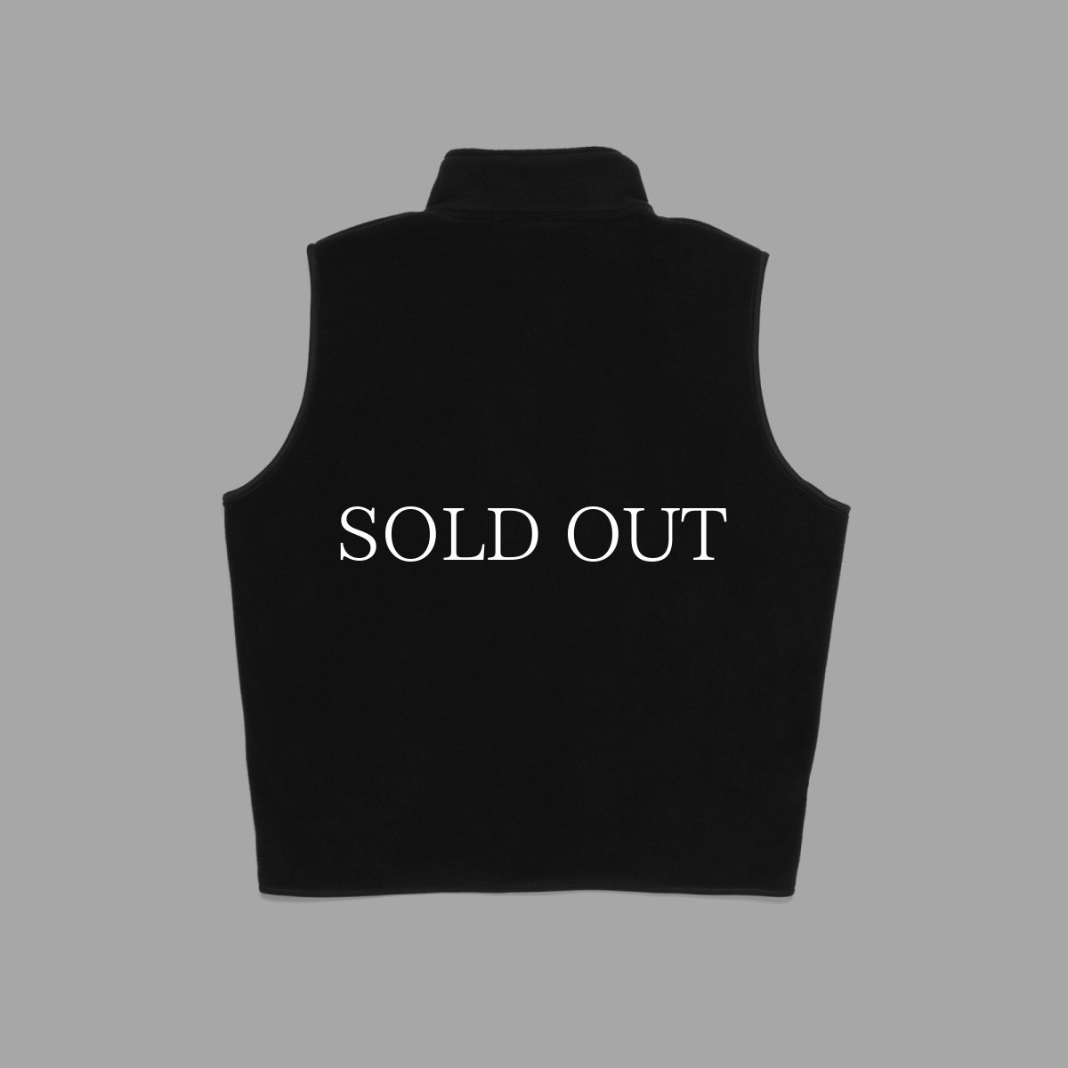 画像2: APPLEBUM  Fleece Full Zip Vest (2)