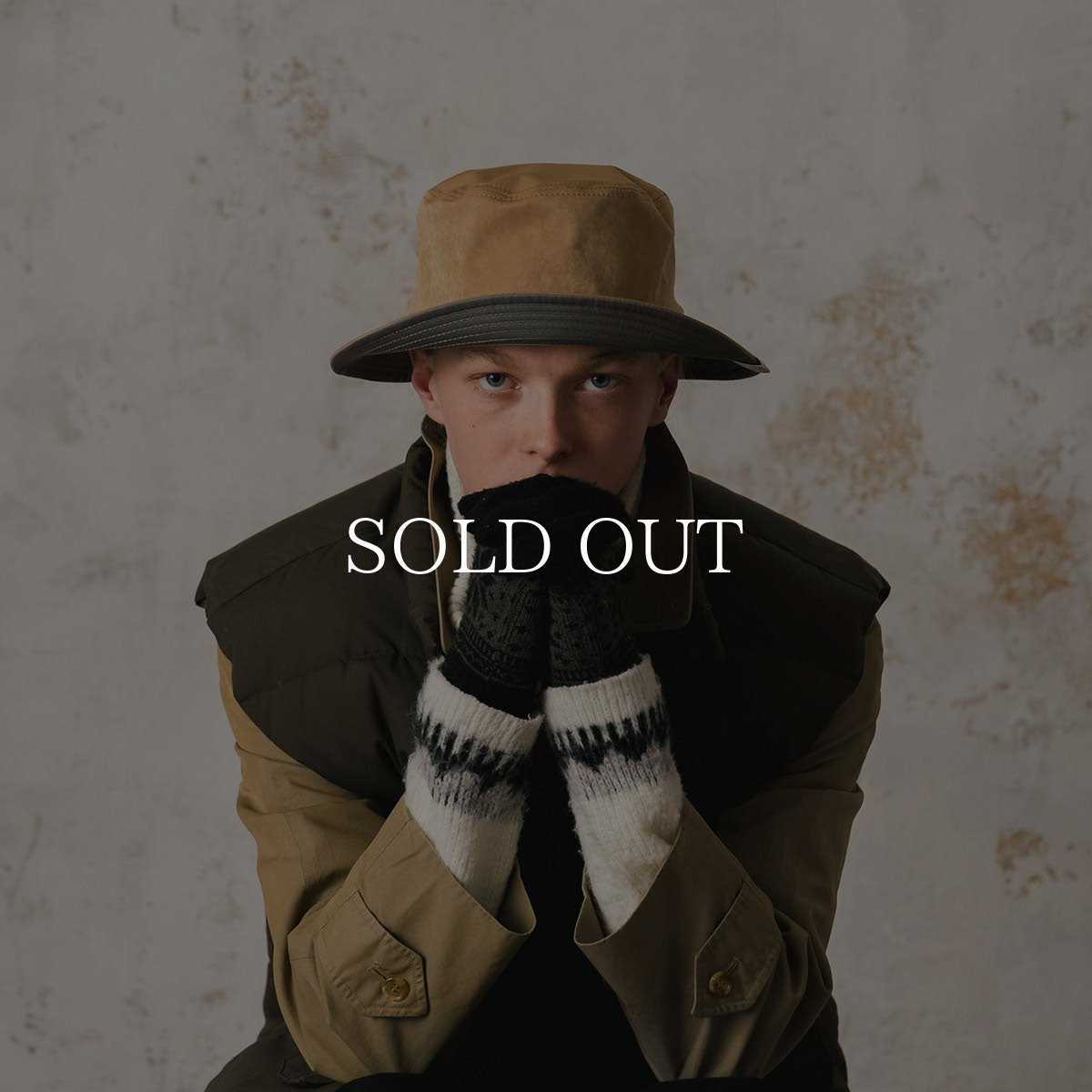 画像13: THE H.W.DOG&CO.  BRIM6.5 BUCKET HAT (13)