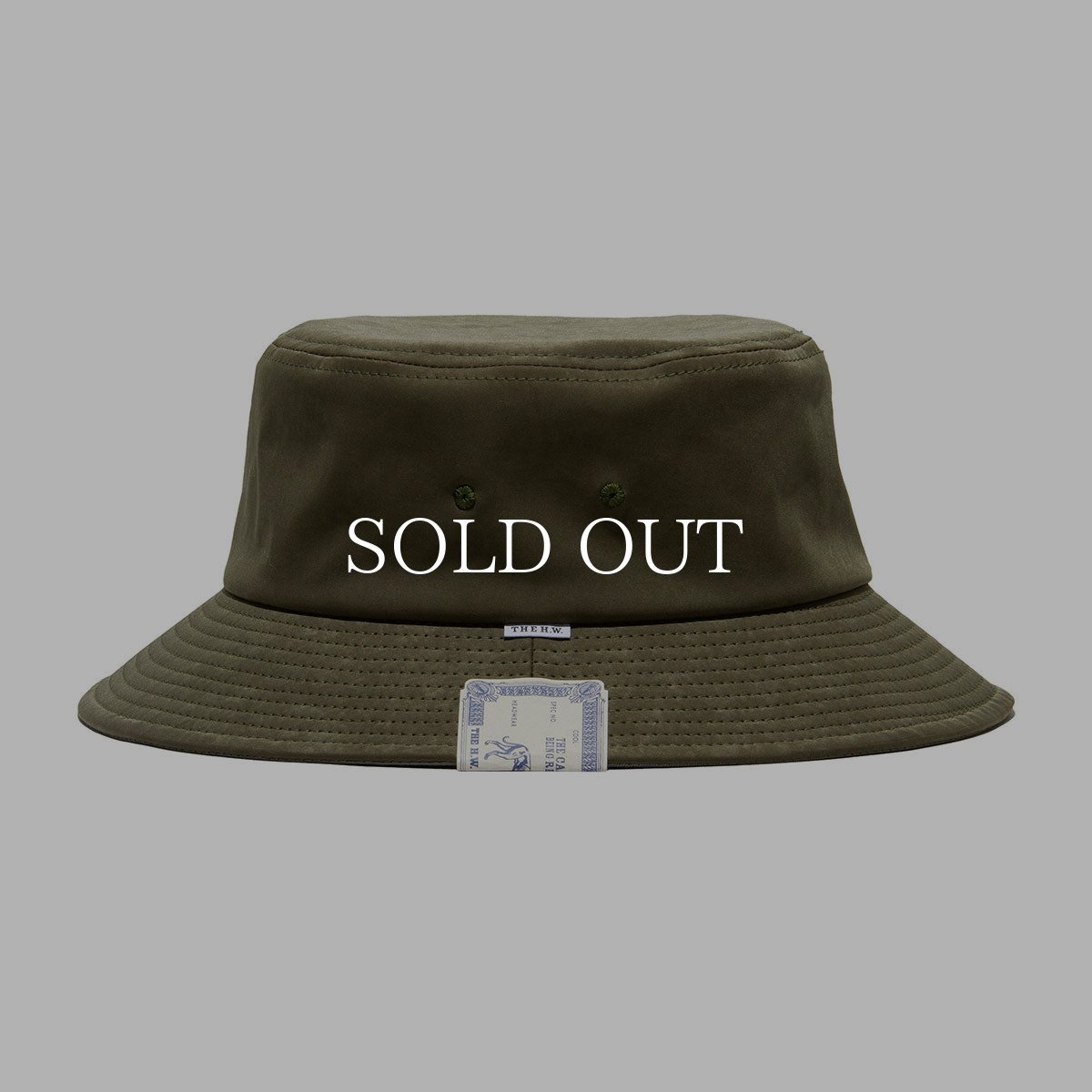 画像11: THE H.W.DOG&CO.  BRIM6.5 BUCKET HAT (11)