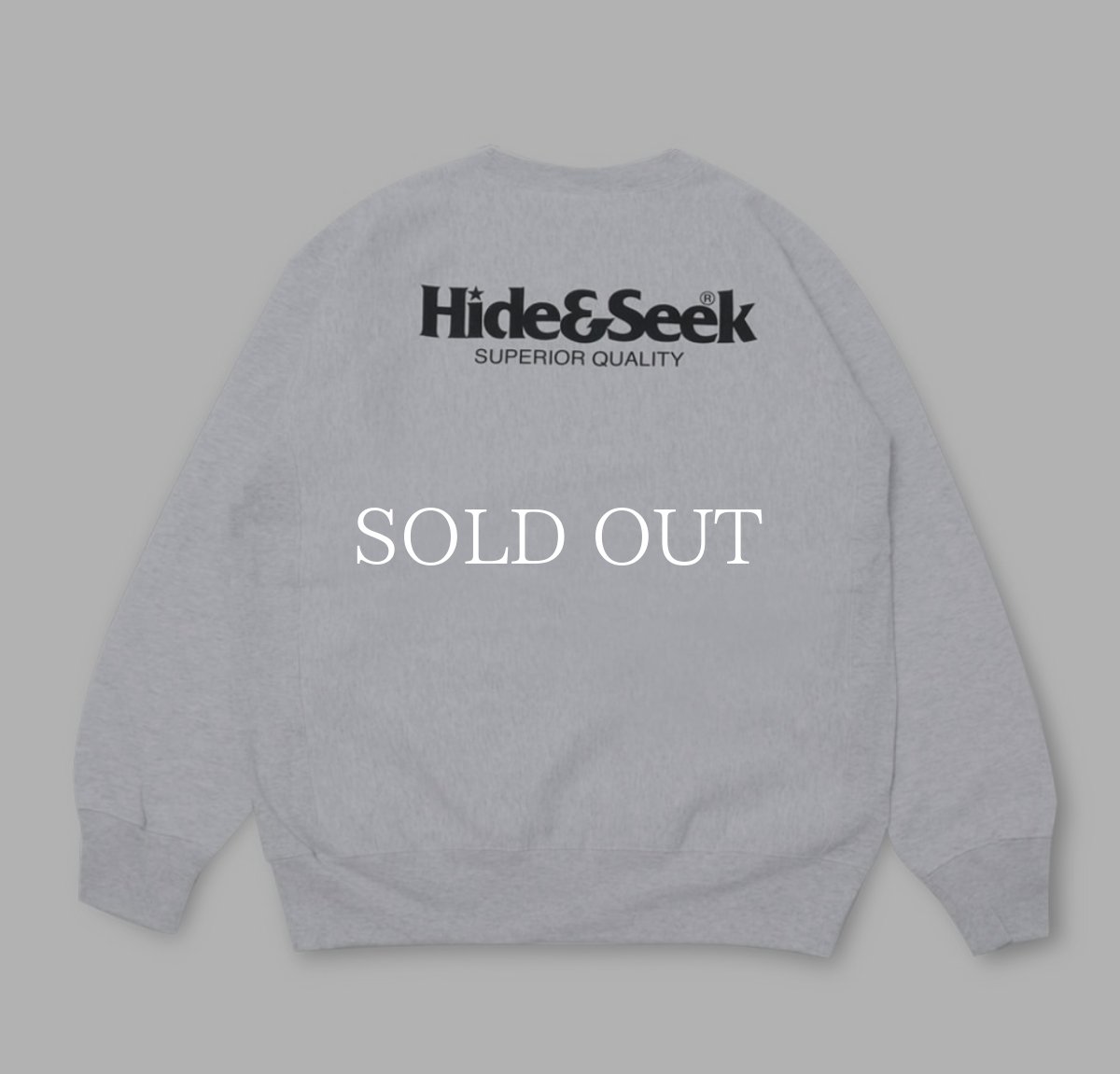 画像4: HideandSeek  Logo Sweat Shirt (4)