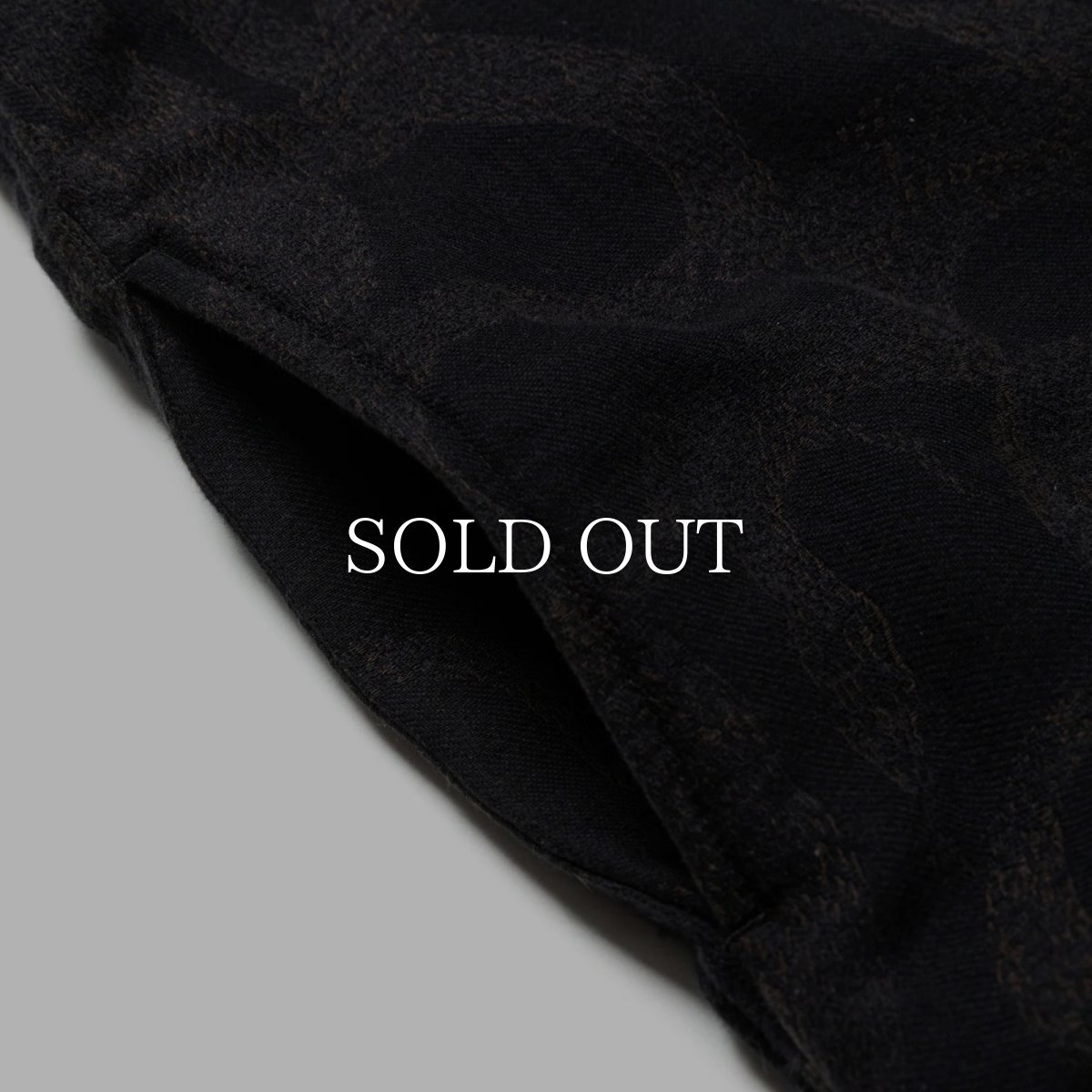 画像5: CALEE  JACQUARD SHIRT JACKET   (5)