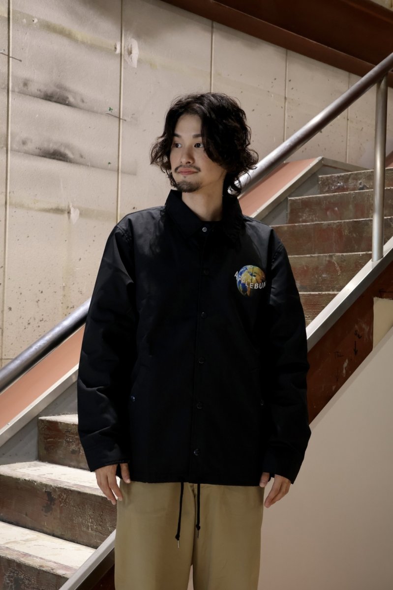 画像6: APPLEBUM  "Earth Ball" Coach Jacket (6)