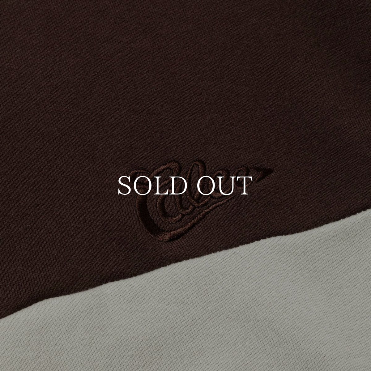 画像5: CALEE  BICOLOR CREW NECK SW (5)