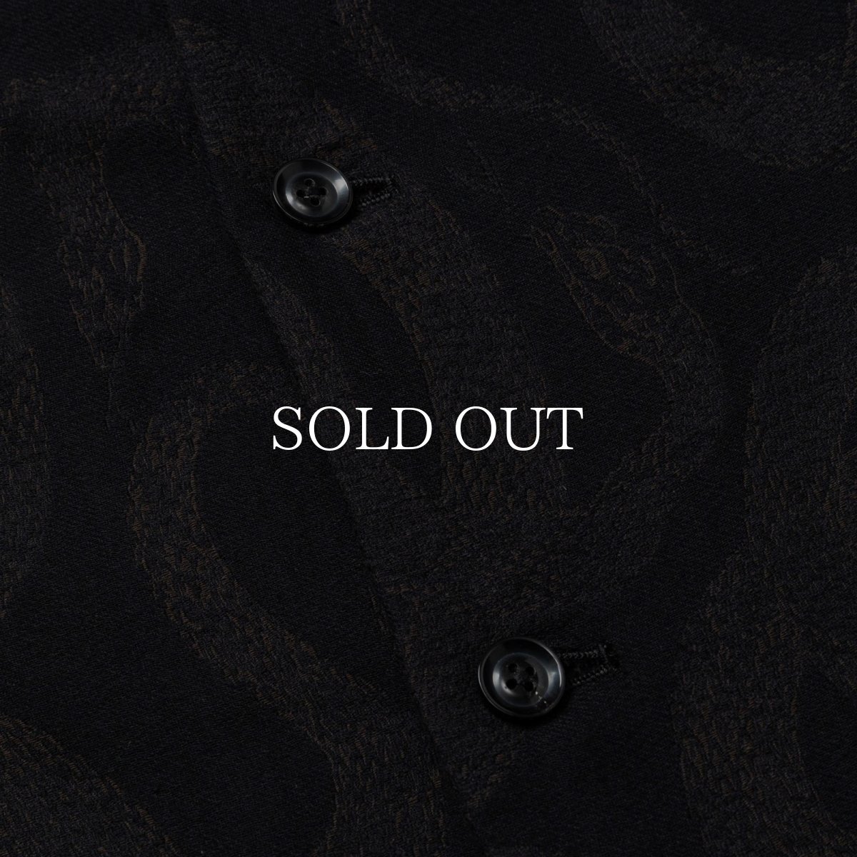 画像4: CALEE  JACQUARD SHIRT JACKET   (4)