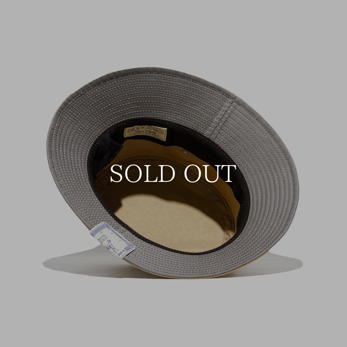 画像8: THE H.W.DOG&CO.  BRIM6.5 BUCKET HAT (8)