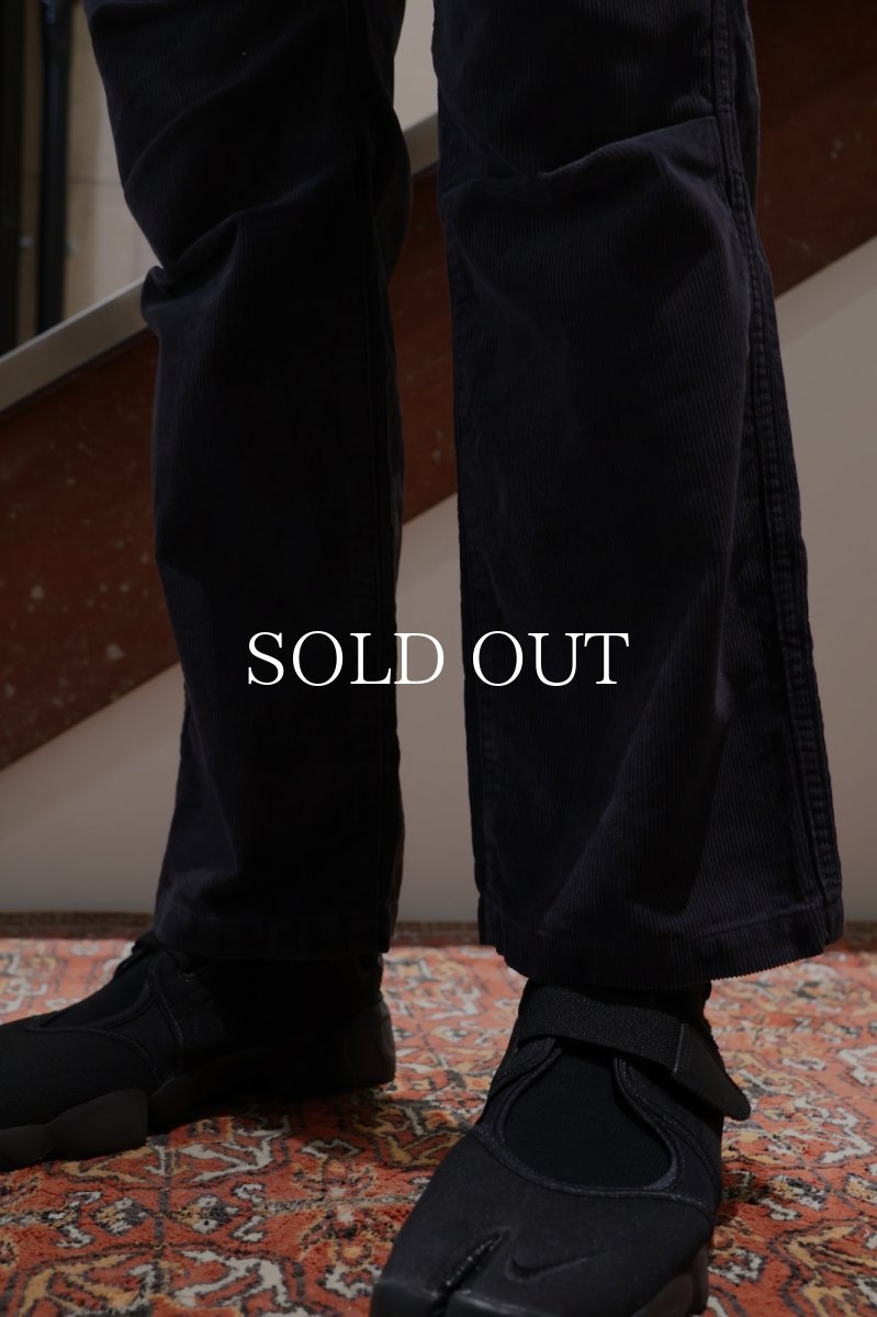 画像6: nonnative  VOYAGER EASY PANTS COTTON CORD SULFUR DYE (6)