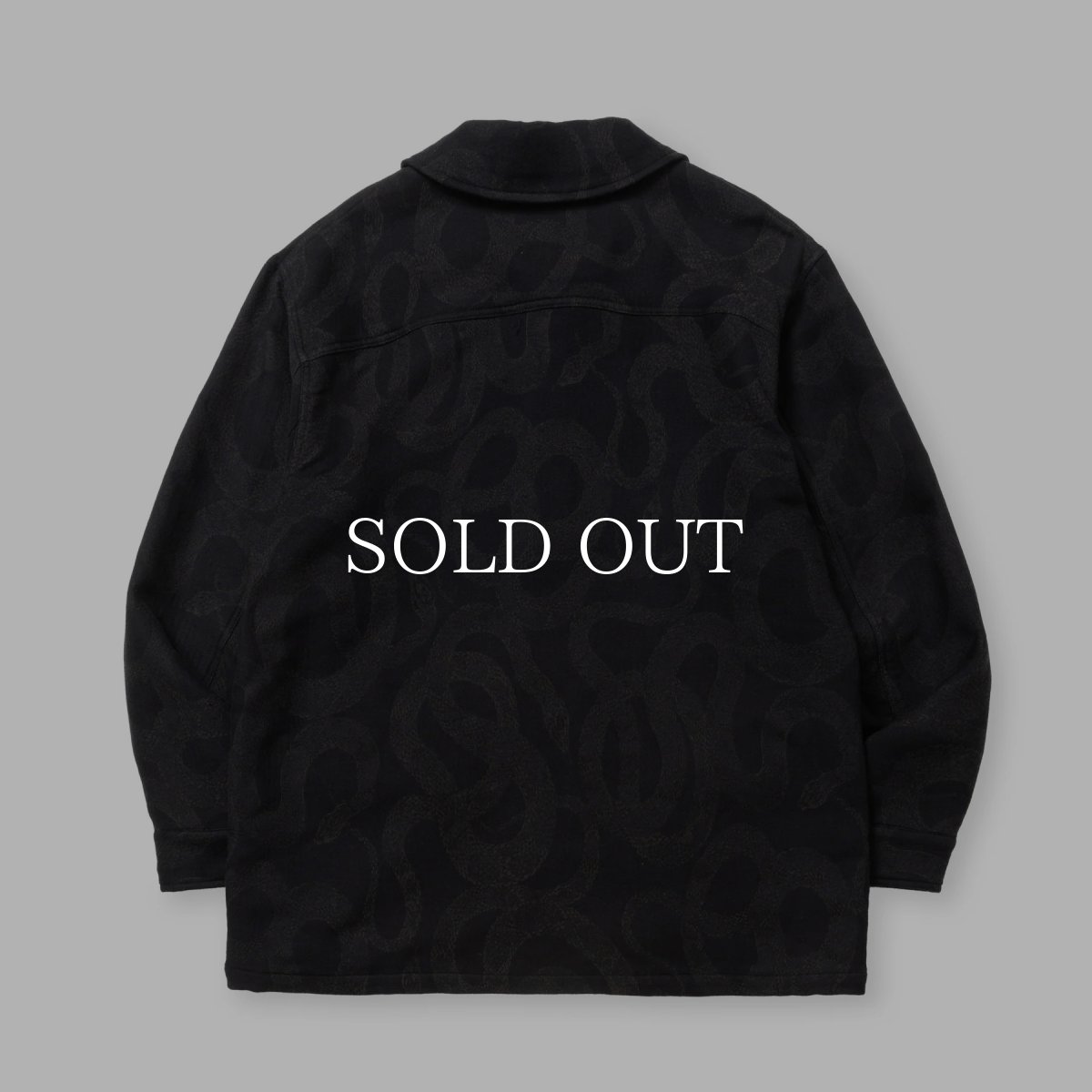 画像2: CALEE  JACQUARD SHIRT JACKET   (2)