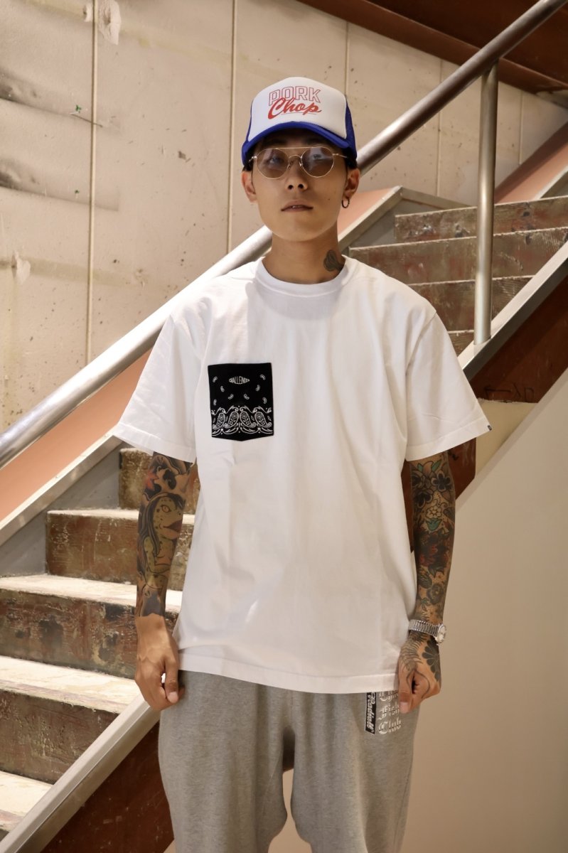画像8: CHALLENGER  BANDANA POCKET TEE (8)
