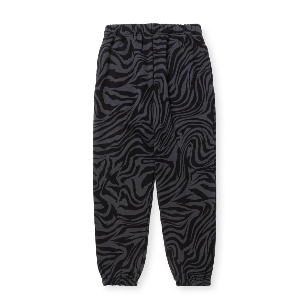 画像1: CALEE  ZEBRA PATTERN SWEAT RELAX PANTS (1)