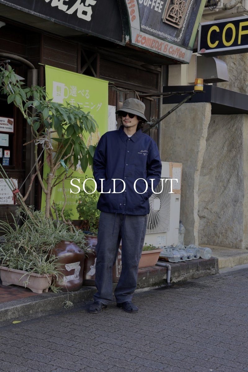 画像8: APPLEBUM  “Stunts, Blunts & Hiphop” Coach Jacket (8)