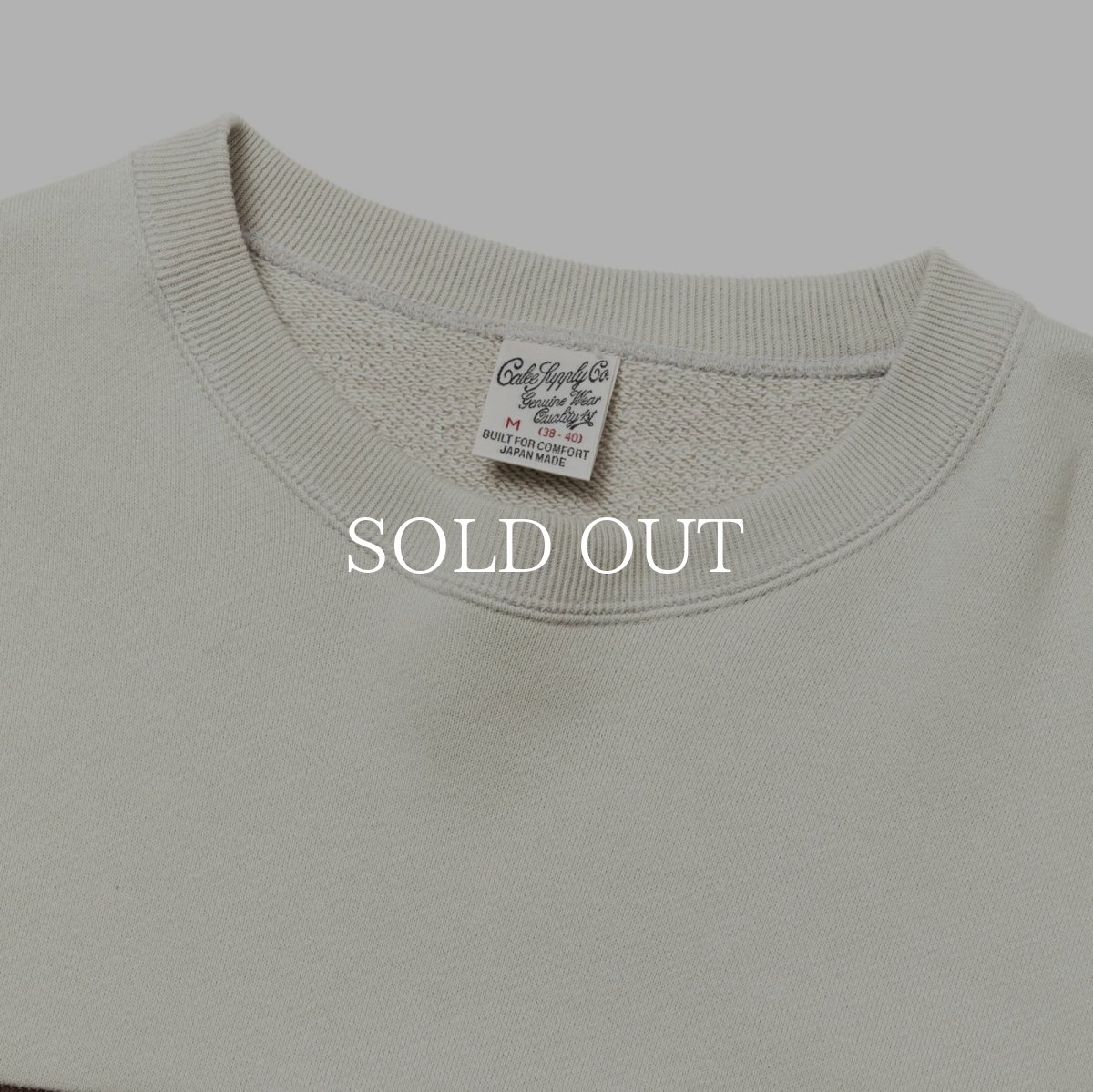 画像4: CALEE  BICOLOR CREW NECK SW (4)